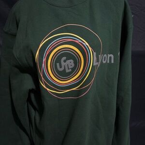 UCB Dark Green Graphic Crewneck Sweater